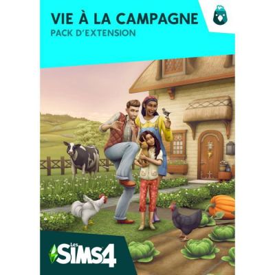 image Jeu Les Sims 4 : Vie à la Campagne (PC)