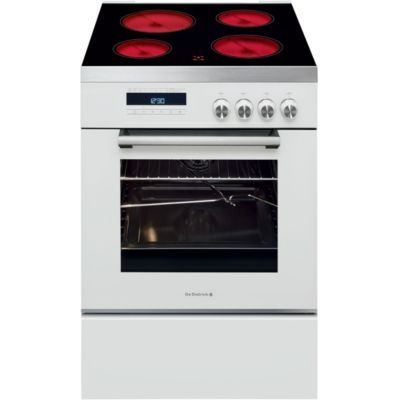 image Cuisinière vitrocéramique De Dietrich DCV1568W