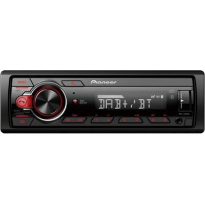 image Pioneer MVH-330DAB Autoradio format 1 DIN, radios FM/DAB+, USB, Bluetooth