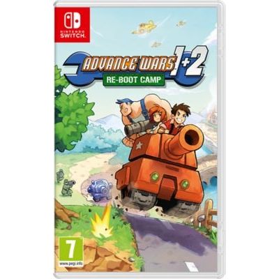 image Nintendo Advance Wars 1+2 : Re-Boot Camp (Nintendo Switch)