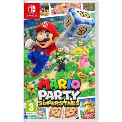 Nintendo Mario Party Superstars (Nintendo Switch) Noir