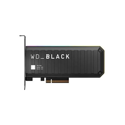 image WD_BLACK AN1500 1 To NVMe SSD Carte d'extension, Vitesse de Lecture Jusqu'à 6 500 Mo/s et Vitesse d'écriture Jusqu'à 4 100 Mo/s