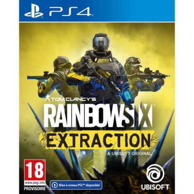 image Jeu Rainbow Six Extraction sur PS4