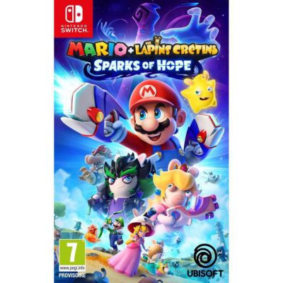 image Mario + Lapins Cretins: Sparks Of Hope Switch