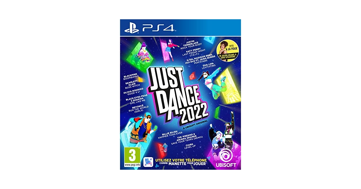 Playstation 4 Angebote Weihnachten 2022 Comparer les prix Just Dance 2022 (Playstation 4) Comparateur