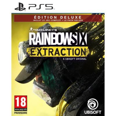 image Rainbow Six Extraction Deluxe Ps5