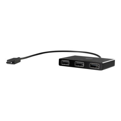 image HP-C HUB USB-C vers 3 Ports USB-A