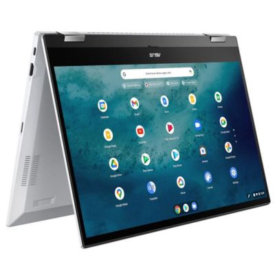 image Ordinateur Portable Chromebook ASUS CX5500FEA-E60014 - 15,6- FHD Tactile - Core i5-1135G7 - RAM 8Go - SSD 256Go - Chrome OS - AZERTY