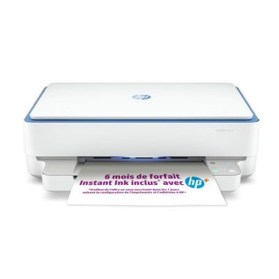 image HP Envy 6010e Imprimante Multifonction : HP+, imprimante, Scanner, photocopieur, WiFi, Airprint