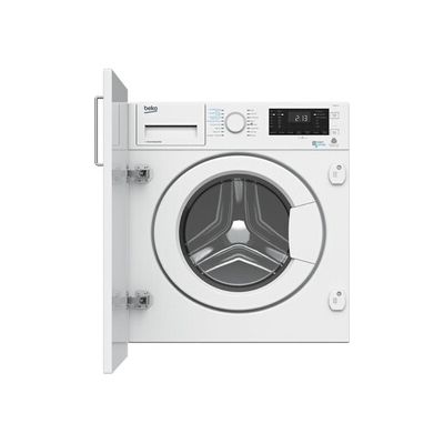 image Lave linge séchant Beko WDI8511B0W