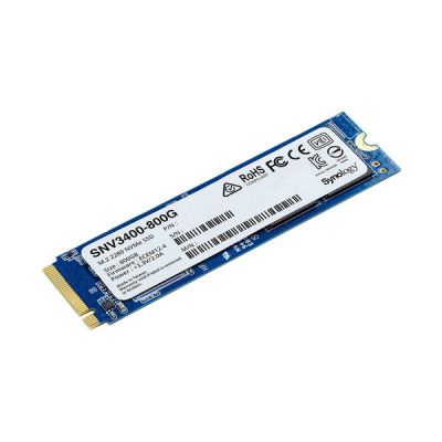 image Synology SNV3400-800G Disque SSD M.2 800 Go PCI Express 3.0 NVMe