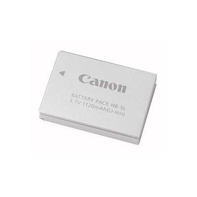 Canon NB-5L Kamera Akku Li-Ion (Höchstleistung 1120 mAh, 3.7V)