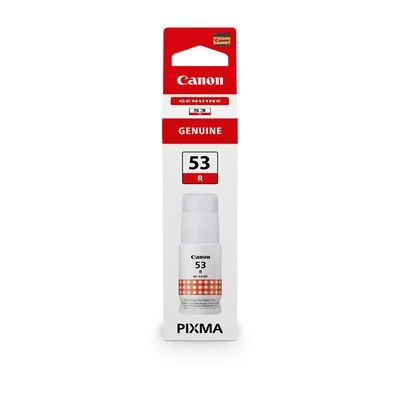 image Canon GI-53 R Bouteille d'encre, pour imprimante jet d'encre PIXMA MEGATANK, rouge