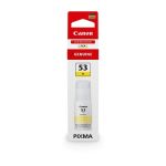 image produit Canon GI-53 Y Bouteille d'encre, pour imprimante jet d'encre PIXMA MEGATANK, jaune