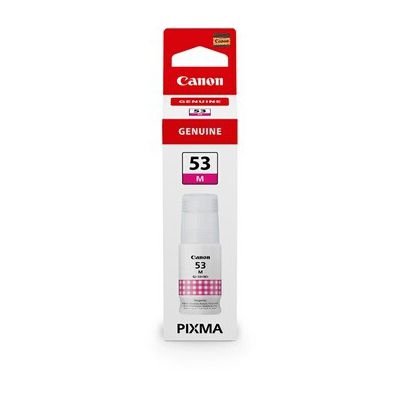 image Canon GI-53 M Bouteille d'encre, pour imprimante jet d'encre PIXMA MEGATANK, magenta