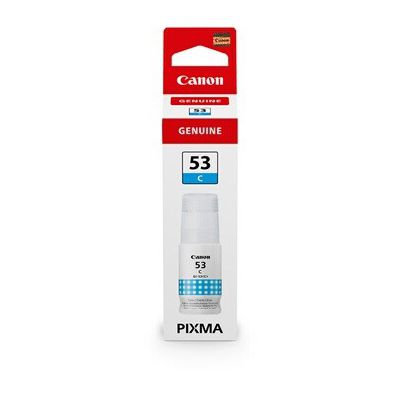 image Canon GI-53 C Bouteille d'encre, pour imprimante jet d'encre PIXMA MEGATANK, cyan