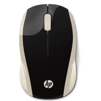 image HP 200 - Souris Sans Fil Rose Soie (USB, 1000 DPI, Ambidextre)