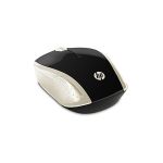 image produit HP 200 - Souris Sans Fil Rose Soie (USB, 1000 DPI, Ambidextre)