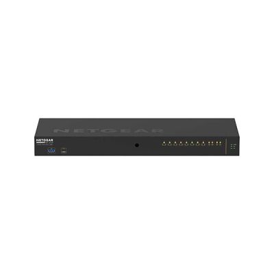 image Netgear M4250-10G2F Géré L2/L3 Gigabit Ethernet (10/100/1000) Connexion Ethernet, supportant l'alimentation via ce port (PoE) 1U Noir