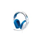 image produit Logitech G335 Casque Gamer Filaire, avec Micro, Prise Audio 3,5 mm, Ecouteurs Mousse à Mémoire de Forme, Léger, Compatible avec PC, PlayStation, Xbox, Nintendo Switch - Blanc - livrable en France