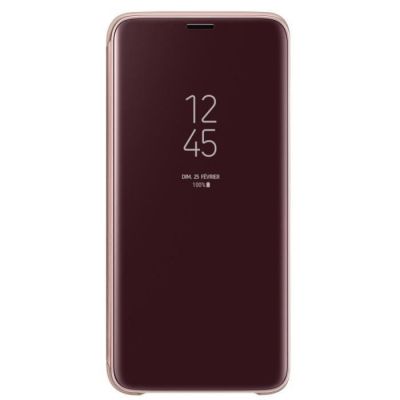 image Samsung Clear View Coque, Cas pour Galaxy S9 Plus, Or