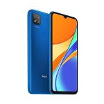 image produit Xiaomi Redmi 9C Smartphone 3GB 64GB 6.53" HD+ Dot Drop display 5000mAh (typ) Déverrouillage du visage AI 13 MP AI Triple Caméra Bleu