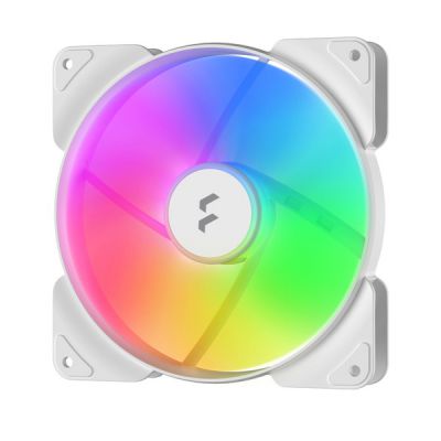 image Fractal Design Aspect 14 RGB 140 mm 1000 RPM White Frame Computer Fan