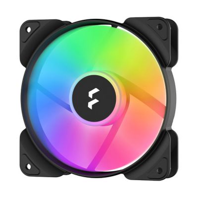 image Fractal Design Aspect 12 RGB 120 mm 1200 RPM Black Frame Computer Fan