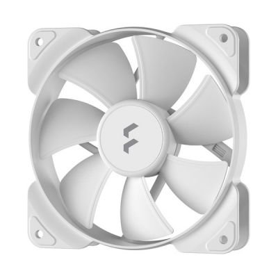 image Fractal Design Aspect 12 White 120 mm 1200 RPM Computer Fan
