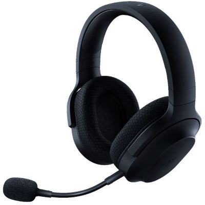 image Razer Barracuda X - Casque Gaming sans Fil Multiplateforme (Connexion sans Fil USB-C Multiplateforme, Casque Léger de 250g, Haut-parleurs de 40mm, Autonomie Jusqu'à 20 Heures) Noir