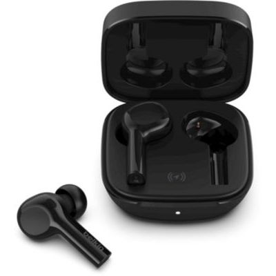 image Écouteurs sans fil Belkin SoundFormF reedom avec réduction du bruit Noir  - noir