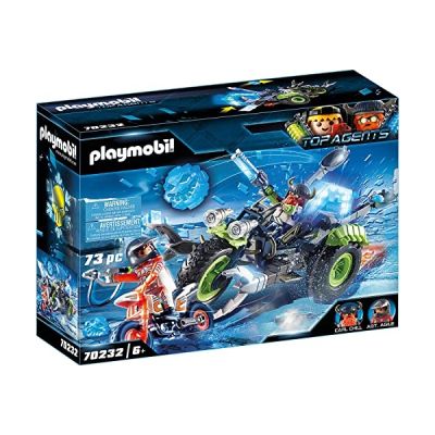 image Playmobil Moto des neiges des Rebelles arctiques Multicolor 70232
