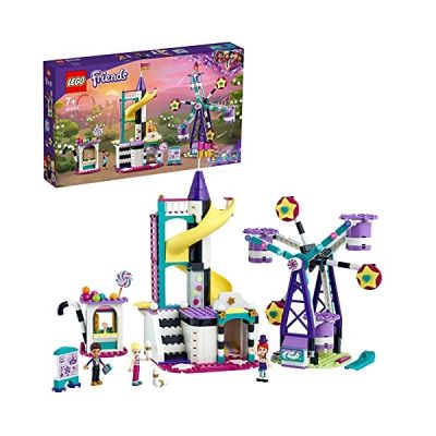 LEGO 41689 Friends La Grande Roue et Le Toboggan Magiques