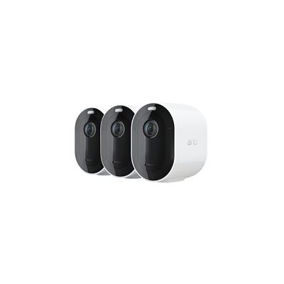 Arlo Pro 5 Camera Surveillance WiFi Exterieure Sans Fil, 160° Vision  Nocturne Couleur Avancée 2K HDR, Sirène, Détection De Mouvement, Audio
