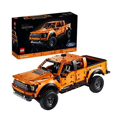 image Lego 42126 Technic Ford F-150 Raptor: Maquette de Voiture à Construire, Cadeau pour Adultes et Fans de Voitures, Modélisme Voiture, Idée Cadeau pour Amateurs de Modèles Réduits