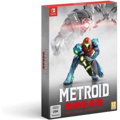 image Metroid Dread Edition Spéciale (Nintendo Switch)