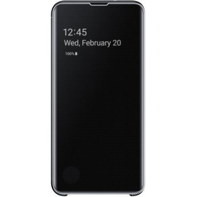 image Samsung S10E Clear View Cover Black