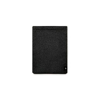 image HP - PC Renew Housse pour Notebook jusqu'à 14" Fermeture magnétique, fabriquée avec des Bouteilles en Plastique recyclées, Structure en Maille Noir