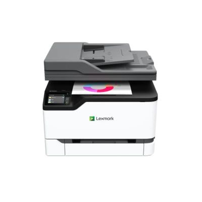 image Lexmark MC3224i Imprimante Multifonction Laser Couleur avec Fonctions d'impression, de Copie, de télécopie numérique, de numérisation, capacités sans Fil, sécurité intégrale, Petit Format