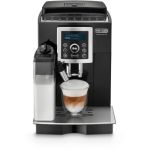 image produit De'Longhi Perfetto Magnifica S Cappuccino ECAM23.460.B Machine à café automatique pour expresso et cappuccino, café en grains ou en poudre, système Lattecrema, arrêt programmable, Noir