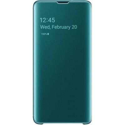 image Samsung S10 Clear View Cover Green