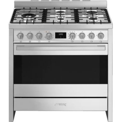 image Cuisinière gaz Smeg B95GMCX9