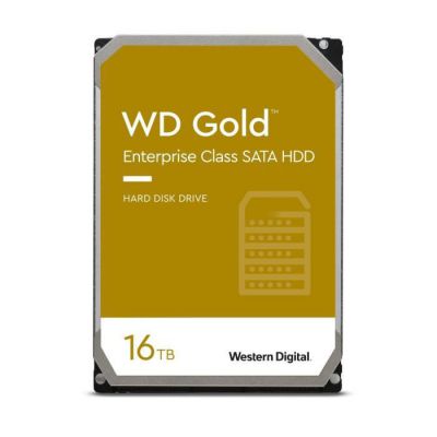image Western Digital WD Gold 16To HDD sATA 6Gb/s 512e