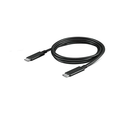 Lenovo 4X90U90619 câble USB 1 m USB C Noir (Lot de 2)