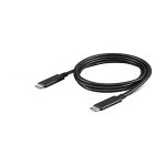 image produit Lenovo 4X90U90619 câble USB 1 m USB C Noir (Lot de 2)