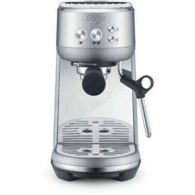 image Sage - The Bambino - Machine à café compacte avec mousseur à lait Automatique, Acier Inoxydable Brossé