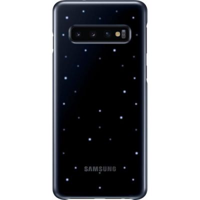image Samsung Coque avec affichage LED pour Smartphone Galaxy S10 - Noir