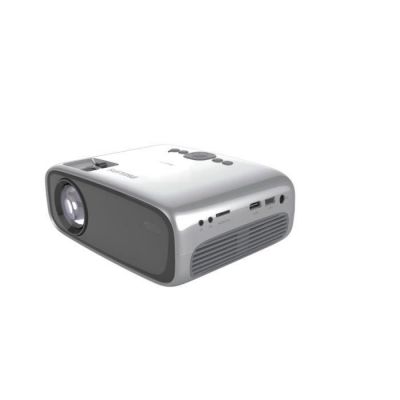 image PHILIPS NEOPIX-EASYPLAY - Vidéoprojecteur LED Full HD (1920x1080 pixels) - Haut-parleur intégré 2x3W - Wifi, Bluetooth, HDMI - Gris