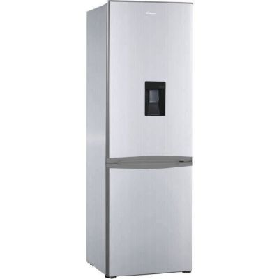 image CANDY CBM-686SWDN - Réfrigérateur combiné 315L (219L+96L) - Froid statique - L59,6xH185cm - Argent