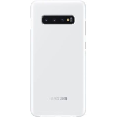 image SAMSUNG Coque avec Affichage LED Blanc Galaxy S 10+